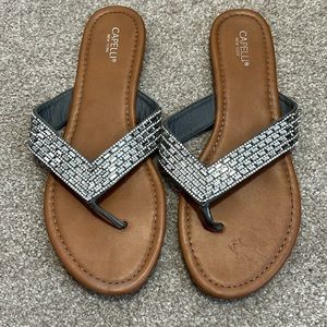 Woman’s sandals